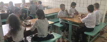 В Арцизской городской школе №4 заработала столовая!