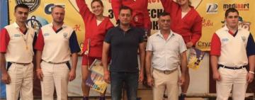 ЧЕМПИОНАТ УКРАИНЫ ПО САМБО: ДОСТИЖЕНИЯ АРЦИЗСКИХ РЕБЯТ