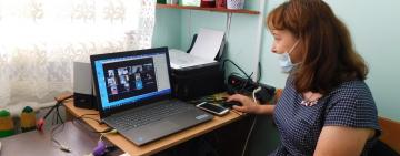  669 учеников Тарутинского УВК обучаются дистанционно