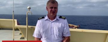 Вы подарили нам вторую жизнь: украинский капитан спас 27 африканских беженцев (видео)