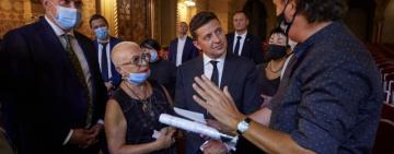 Підсумки візиту президента України Володимира Зеленського в Одеську область