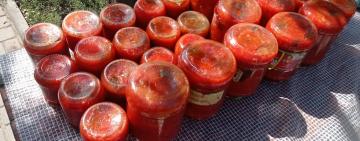 Зимний салат 