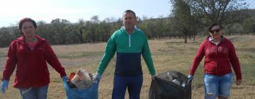 Жители Тарутинского района организовали субботники, присоединившись ко всемирной экоакции