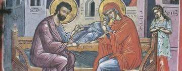  память святых ПРАВЕДНЫХ ИОАКИМА И АННЫ, родителей Пресвятой Богородицы (+ молитва)