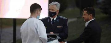 Школьник из Одессы стал Героем-спасателем 2020 года 