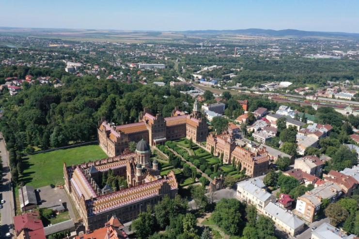 Чернівецький університет - українська спадщина ЮНЕСКО