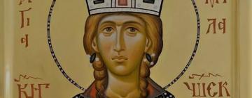 29 октября: память св. мученицы Людмилы, княгини Чешской