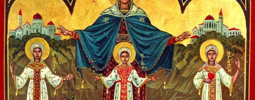 30 сентября 2020. Святые мученицы Вера, Надежда, Любовь и мать их София