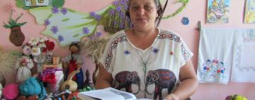 Библиотекарь из Тарутинского района: "По стопам мамы"