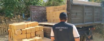 В Одесской области СБУ блокировала нелегальную разработку известняка на 2 млн гривен