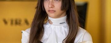 Девушка из Кубея дебютировала на показе Prada в Милане