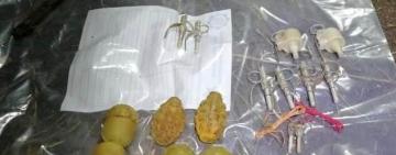 В Одесской области найден тайник с оружием для теракта