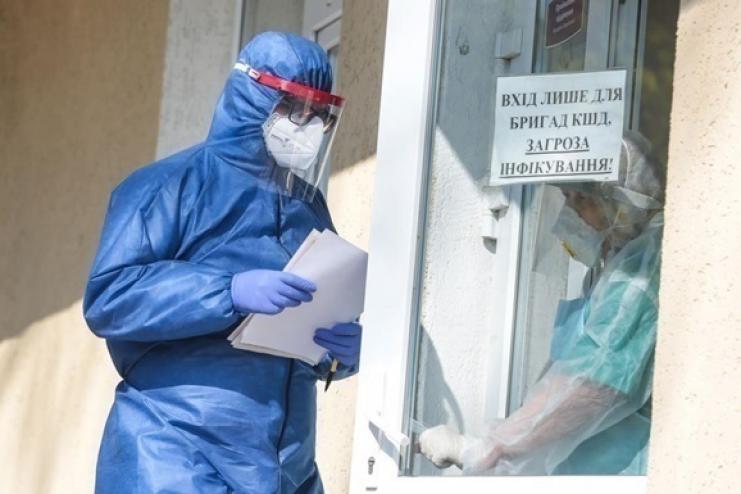 В Одесской области умирающей от COVID медсестре не хватило места в реанимации