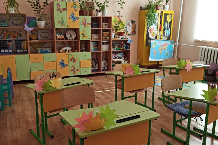 "Правильное" софинансирование: в школе Тарутинского района полностью отремонтированы кабинеты начальной школы