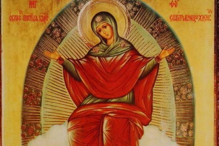 28 октября - празднование в честь ИКОНЫ БОЖИЕЙ МАТЕРИ, "СПОРИТЕЛЬНИЦА ХЛЕБОВ"