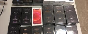 Багаж на миллион не долетел в Одессу: киевлянин  пытался организовать канал контрабанды iPhone 12 в аэропорт «Борисполь»