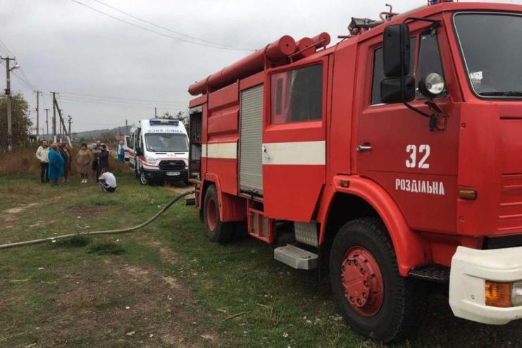 ТРАГЕДИЯ: огонь унес жизнь двух малышей  в Одесской области 