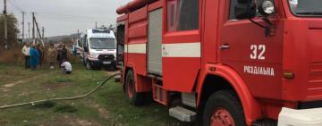 ТРАГЕДИЯ: огонь унес жизнь двух малышей  в Одесской области 