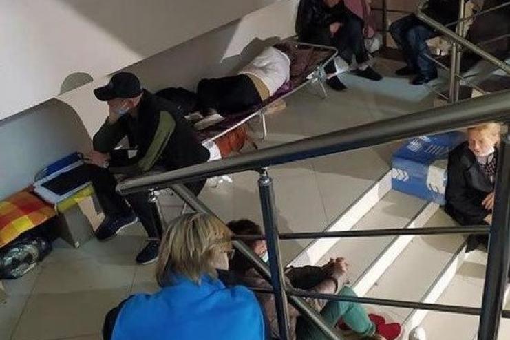 В Одессе член избиркома умер в очереди на сдачу протоколов