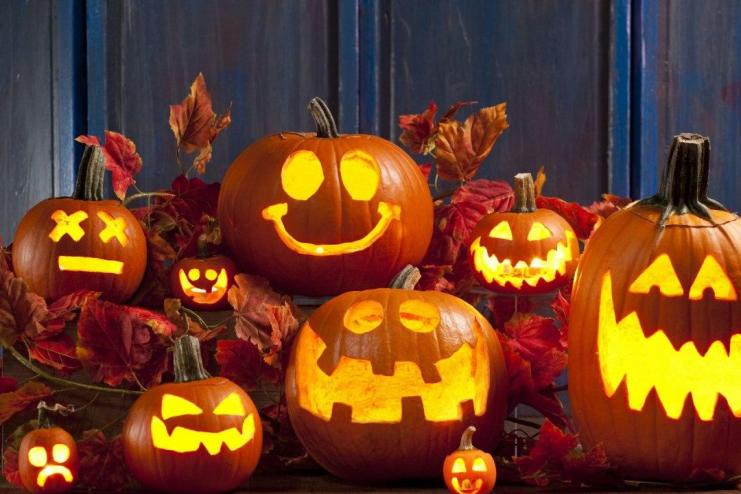 Конфеты или пакости? Отмечаем Halloween!