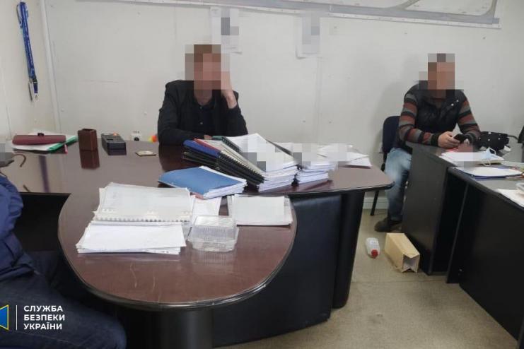 В Одесской области СБУ разоблачила схему уклонения от уплаты налогов при экспорте зерна на миллионы гривен