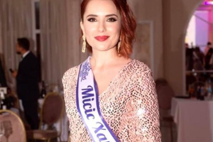 Красавица из Тарутино стала обладательницей  титула "Миссис Харизма" в конкурсе красоты и успеха "Миссис Киев - 2020". 