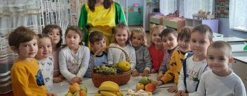 В детсаду "Тополёк" встретили "Золотую осень"!