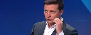 Зеленский допускает роспуск Рады: главные тезы выступления Президента на ICTV