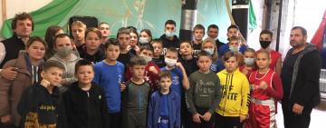 В Арцизе прошла дружеская матчевая встреча по боксу команд Арциза и Рени