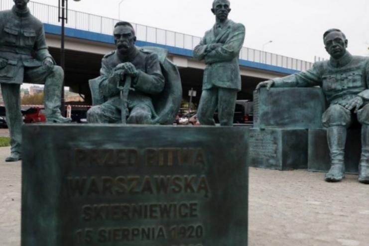 У Польщі відкрили пам'ятник Симону Петлюрі