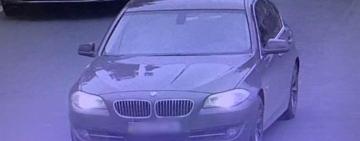 Полицейские задержали водителя BMW, который, вероятно, стал виновником ДТП на остановке в Одессе