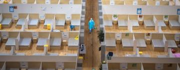 Одесса готовится к размещению мобильных ковид-госпиталей