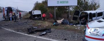 Сокрушительное ДТП на трассе Одесса-Рени: есть погибшие и пострадавшие