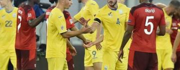 Украина объявила заявку на матч со Швейцарией