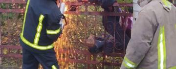 Застрявшему на острых пиках жителю Одесской области понадобилась помощь спасателей и медиков