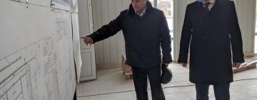 Измаил с официальным визитом посетил и.о. главы Одесской областной государственной администрации