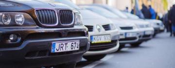 Система автофиксации ПДД начала "видеть"  водителей "евроблях": есть первые результаты