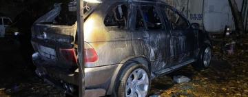 Одесскому активисту днём разбили авто, а вечером сожгли ... второй раз в 2020 году