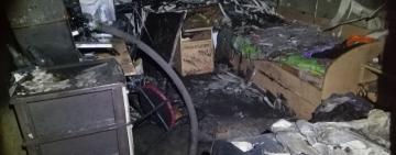 В Одессе горело студенческое общежитие: людей эвакуировали по автолестнице 