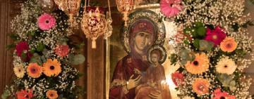 22 ноября: празднование в честь иконы Божией Матери "СКОРОПОСЛУШНИЦА" 