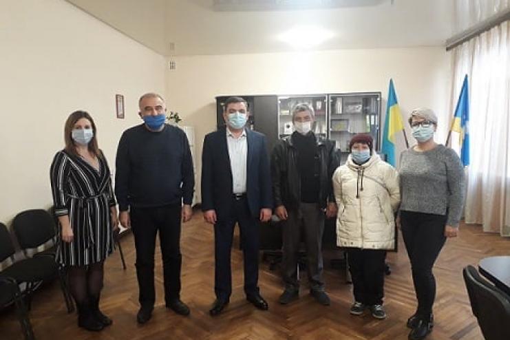 В Арцизском районе трое деток обрели семью!