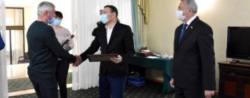 Сергій Паращенко та Вадим Шкарівський нагородили переможців  конкурсу «Сільські, селищні ради та ОТГ найкращого благоустрою»