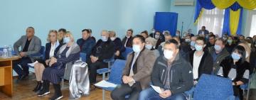 Установочная сессия Килийской ОТГ: депутаты, руководящие должности и исполком