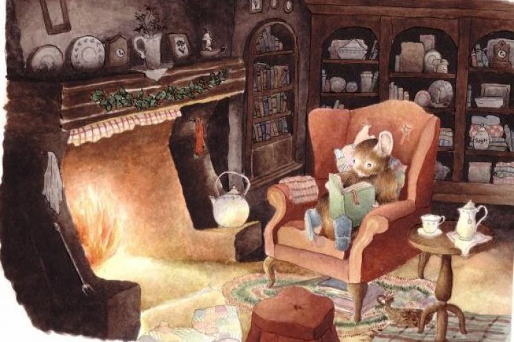 Смотри - зима начнется завтра. У нас ноябрь. В нем надо спать.