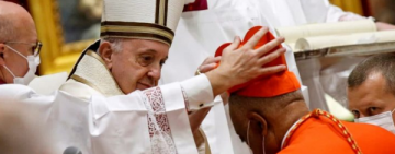 Вперше в історії кардиналом став афроамериканець