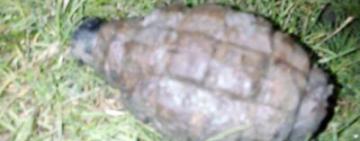 В Саратском районе дети играли с гранатой, от беды их спас пограничник