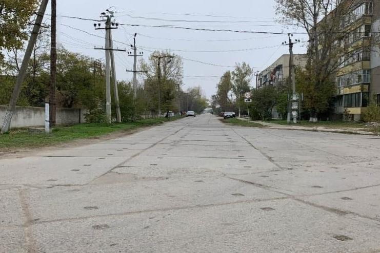 В Килии на месяц перекрыли движение на одной из главных транспортных магистралей города