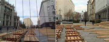 Новорічна ковзанка на Банковій. Необхідність чи марна трата державних коштів?  