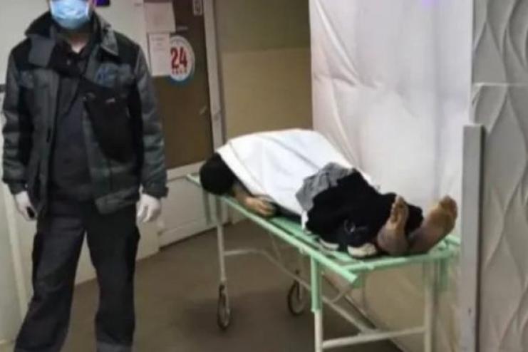 Мертвые с живыми: в одесской больнице пациенты сделали впечатляющие фото