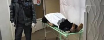 Мертвые с живыми: в одесской больнице пациенты сделали впечатляющие фото